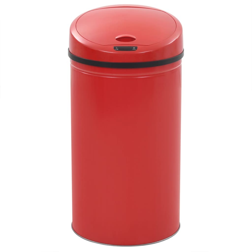 Sensor Dustbin 42 L Red